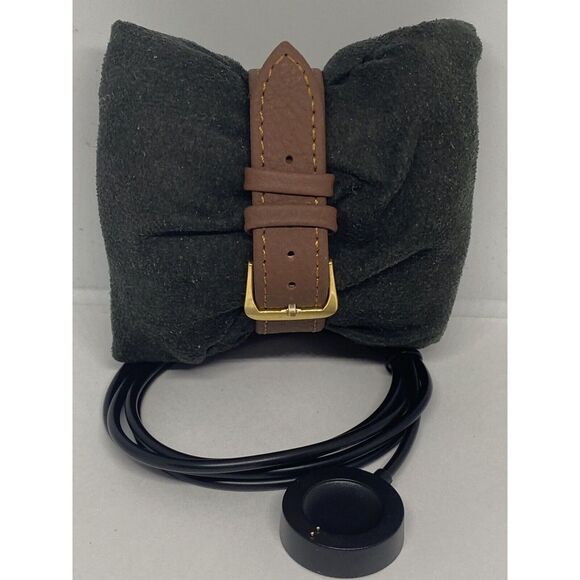 Fossil Gen 4 Authentic Digital Dial Smart Watch Custom Band FTW6016 AB514 - Picture 5 of 10